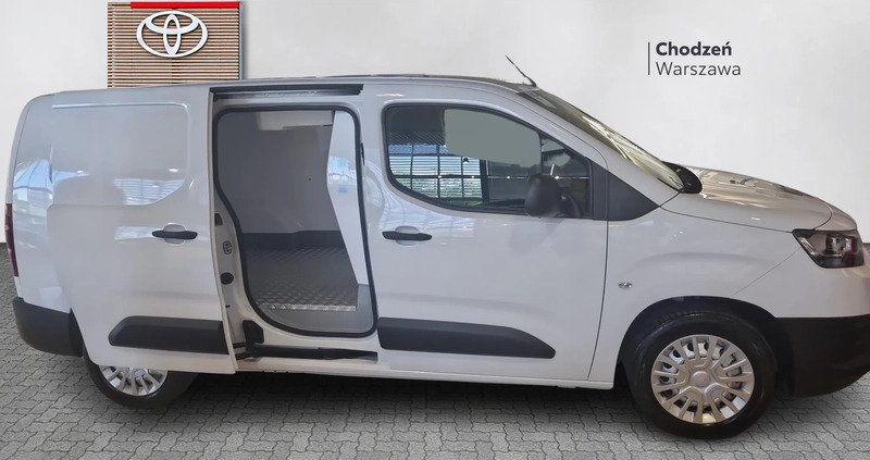 Toyota Proace City cena 155964 przebieg: 5, rok produkcji 2023 z Warszawa małe 137